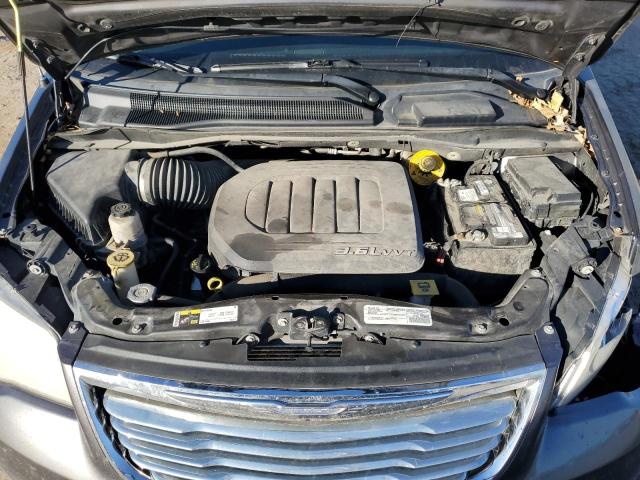 2C4RC1BG0GR294983 - 2016 CHRYSLER TOWN & COU TOURING ნაცრისფერი ფოტო 12