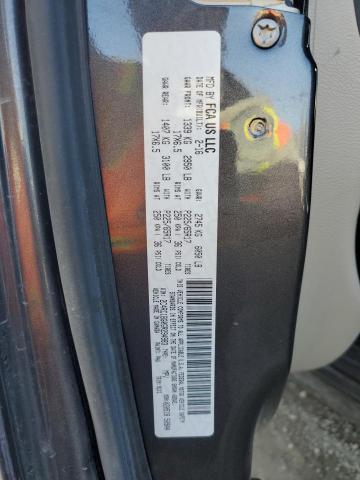 2C4RC1BG0GR294983 - 2016 CHRYSLER TOWN & COU TOURING ნაცრისფერი ფოტო 13