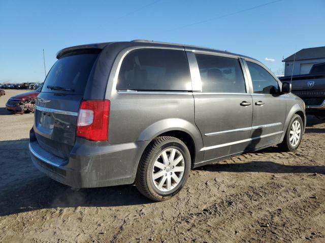 2C4RC1BG0GR294983 - 2016 CHRYSLER TOWN & COU TOURING ნაცრისფერი ფოტო 3