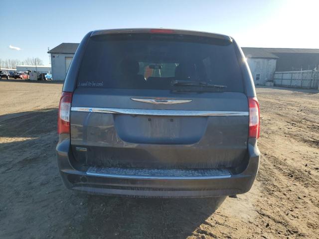 2C4RC1BG0GR294983 - 2016 CHRYSLER TOWN & COU TOURING ნაცრისფერი ფოტო 6