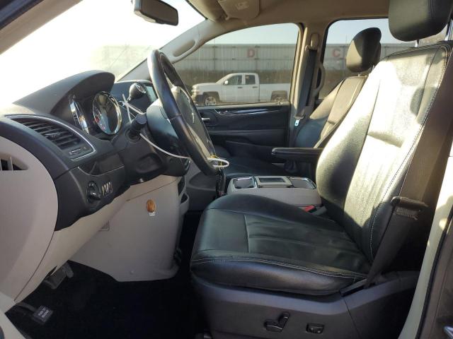 2C4RC1BG0GR294983 - 2016 CHRYSLER TOWN & COU TOURING ნაცრისფერი ფოტო 7