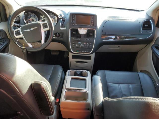 2C4RC1BG0GR294983 - 2016 CHRYSLER TOWN & COU TOURING ნაცრისფერი ფოტო 8