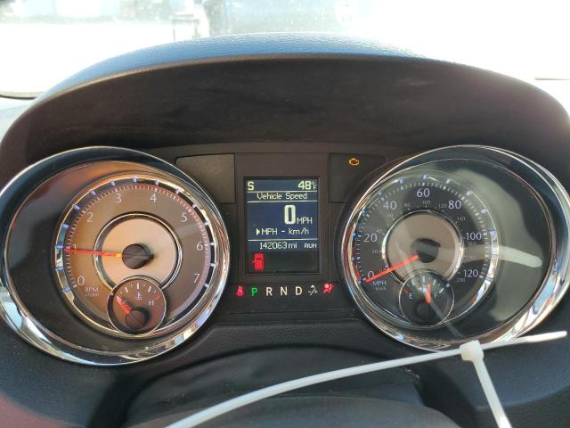 2C4RC1BG0GR294983 - 2016 CHRYSLER TOWN & COU TOURING ნაცრისფერი ფოტო 9