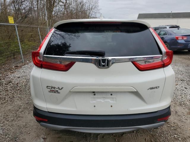 2HKRW2H8XJH680456 - 2018 HONDA CR-V EXL 白色 照片 6