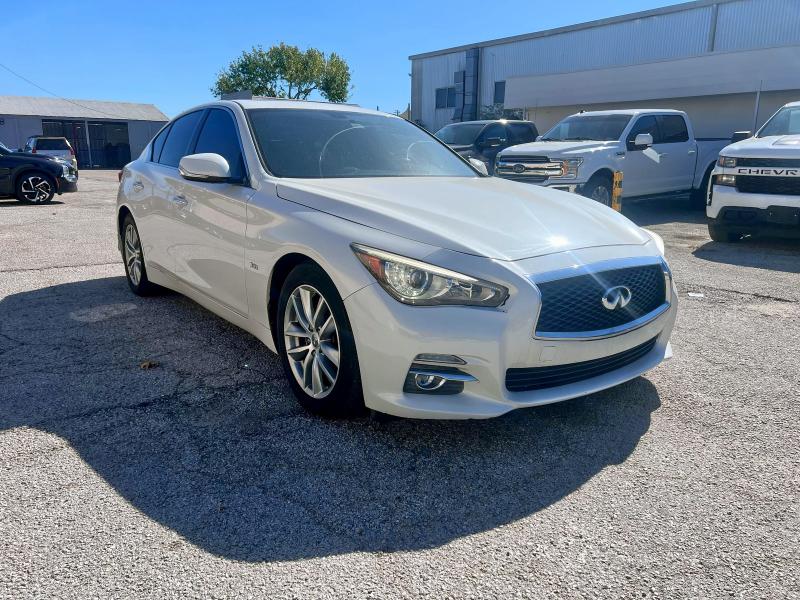 JN1EV7AP8JM360111 - 2018 INFINITI Q50 LUXE 白色 照片 2