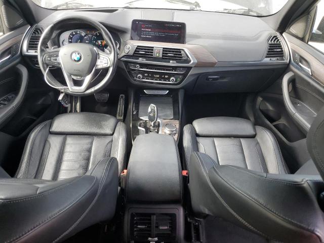 5UXTR9C59JLC83966 - 2018 BMW X3 XDRIVE30I BLACK photo 8