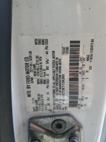 NM0LS6E73E1138260 - 2014 FORD TRANSIT CO XL 白色 照片 12