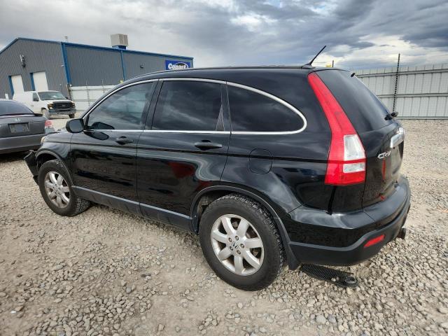 JHLRE485X8C000987 - 2008 HONDA CR-V EX BLACK photo 2