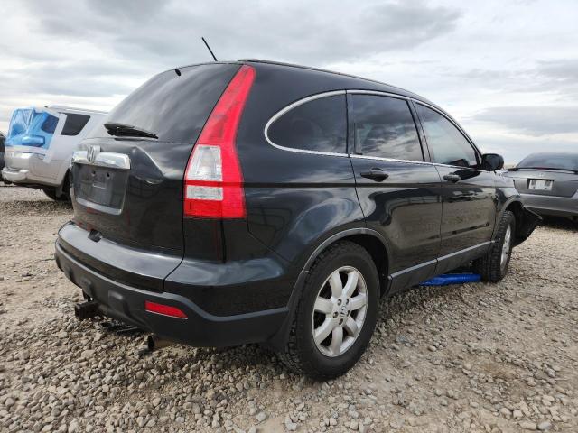 JHLRE485X8C000987 - 2008 HONDA CR-V EX BLACK photo 3