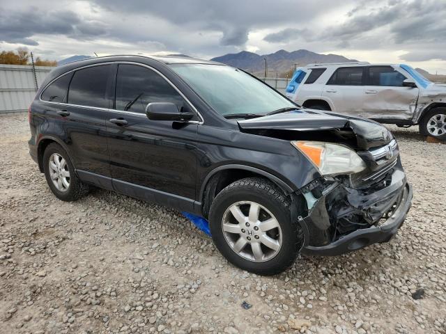 JHLRE485X8C000987 - 2008 HONDA CR-V EX BLACK photo 4