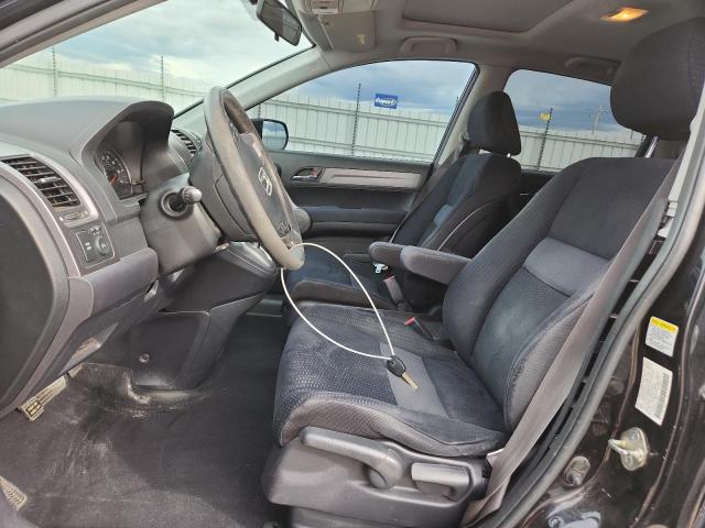 JHLRE485X8C000987 - 2008 HONDA CR-V EX BLACK photo 7