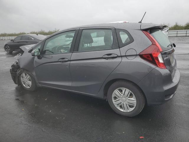 3HGGK5H45KM703737 - 2019 HONDA FIT LX Grafito foto 2