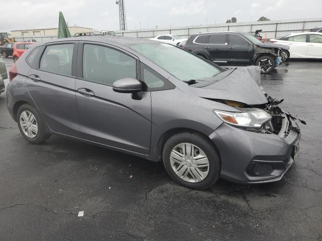 3HGGK5H45KM703737 - 2019 HONDA FIT LX Grafito foto 4
