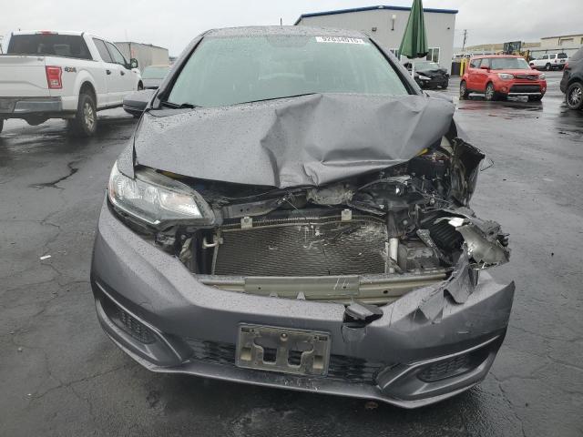 3HGGK5H45KM703737 - 2019 HONDA FIT LX Grafito foto 5