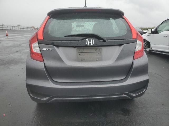 3HGGK5H45KM703737 - 2019 HONDA FIT LX Grafito foto 6