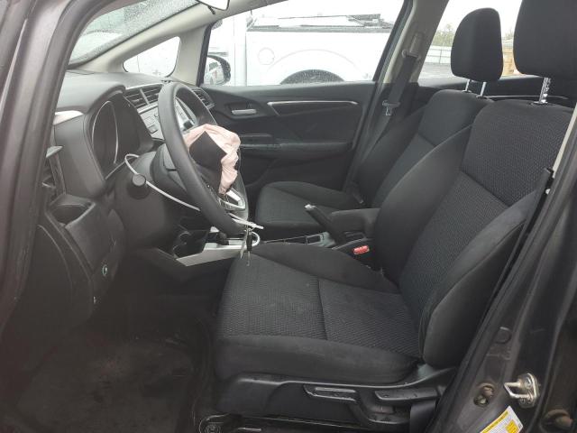 3HGGK5H45KM703737 - 2019 HONDA FIT LX Grafito foto 7