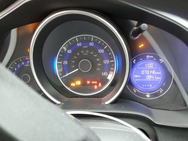 3HGGK5H45KM703737 - 2019 HONDA FIT LX Grafito foto 9