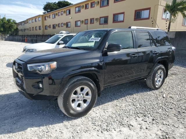 JTEEU5JRXR5310625 - 2024 TOYOTA 4RUNNER SR5 黑色 照片 1