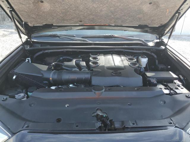 JTEEU5JRXR5310625 - 2024 TOYOTA 4RUNNER SR5 黑色 照片 12