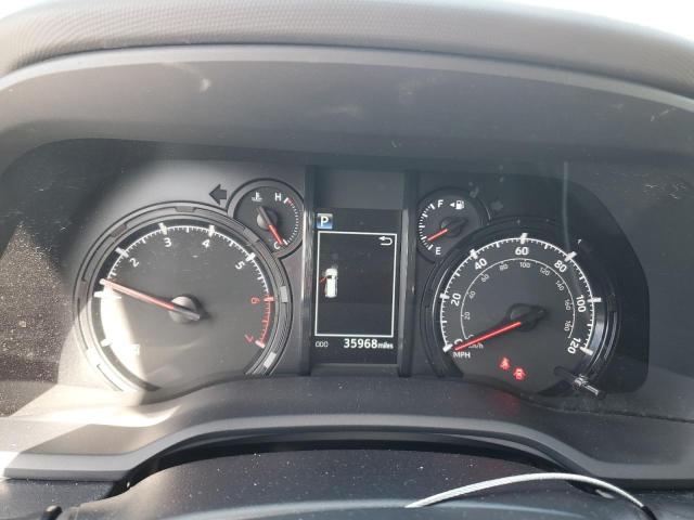 JTEEU5JRXR5310625 - 2024 TOYOTA 4RUNNER SR5 黑色 照片 9