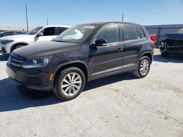 2014 VOLKSWAGEN TIGUAN S, 