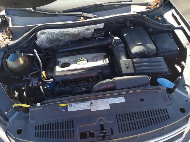 WVGAV3AXXEW527613 - 2014 VOLKSWAGEN TIGUAN S BLACK photo 11