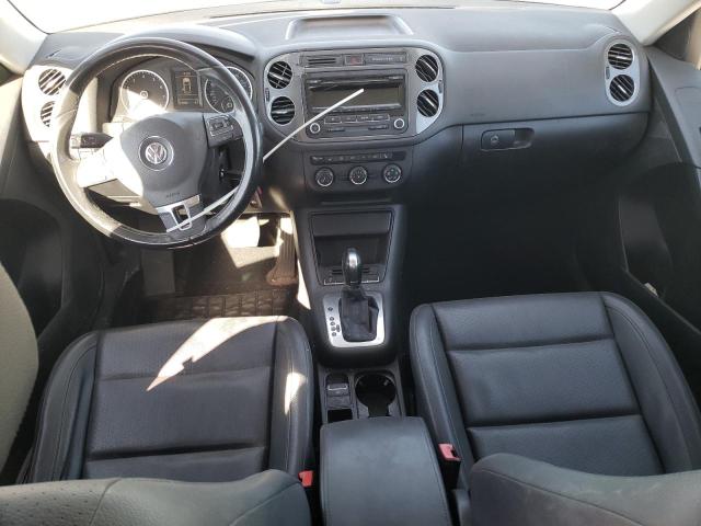 WVGAV3AXXEW527613 - 2014 VOLKSWAGEN TIGUAN S BLACK photo 8