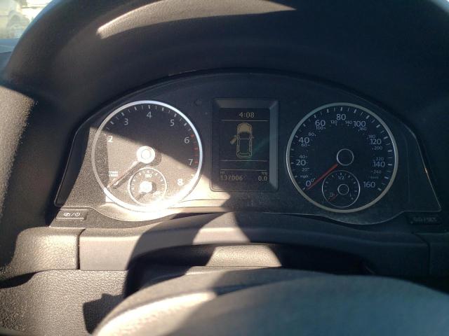 WVGAV3AXXEW527613 - 2014 VOLKSWAGEN TIGUAN S BLACK photo 9