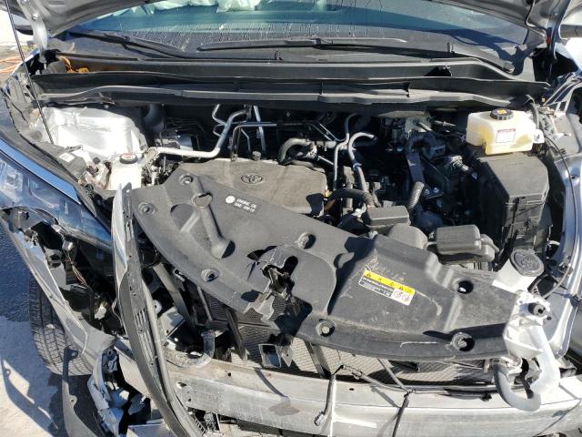 5TDJRKEC1SS225830 - 2025 TOYOTA SIENNA XLE SILVER photo 12