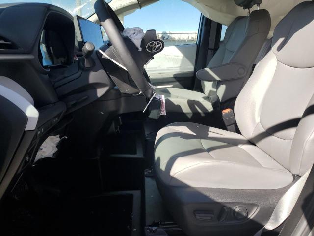 5TDJRKEC1SS225830 - 2025 TOYOTA SIENNA XLE SILVER photo 7