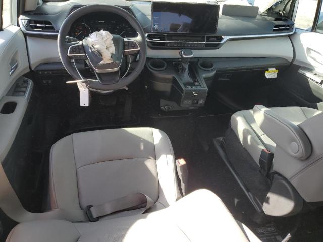 5TDJRKEC1SS225830 - 2025 TOYOTA SIENNA XLE SILVER photo 8