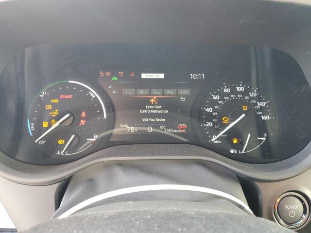 5TDJRKEC1SS225830 - 2025 TOYOTA SIENNA XLE SILVER photo 9