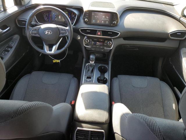 5NMS33AD2KH082464 - 2019 HYUNDAI SANTA FE SEL BLUE photo 8