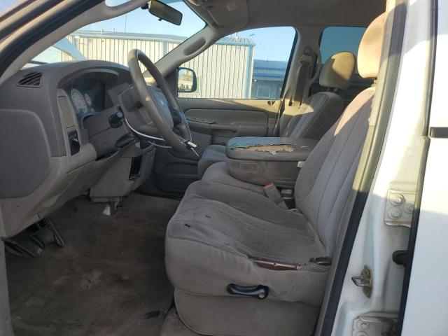 1D7HA18N35S355610 - 2005 DODGE RAM 1500 ST 白色 照片 7