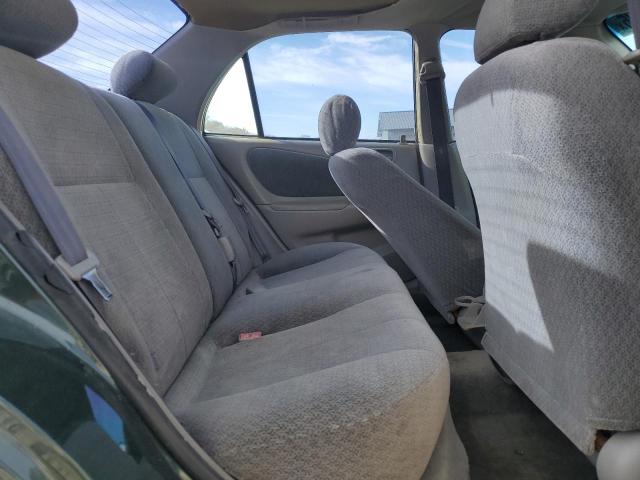 2T1BR12E72C534585 - 2002 TOYOTA COROLLA CE GREEN photo 10