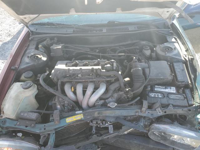 2T1BR12E72C534585 - 2002 TOYOTA COROLLA CE GREEN photo 11