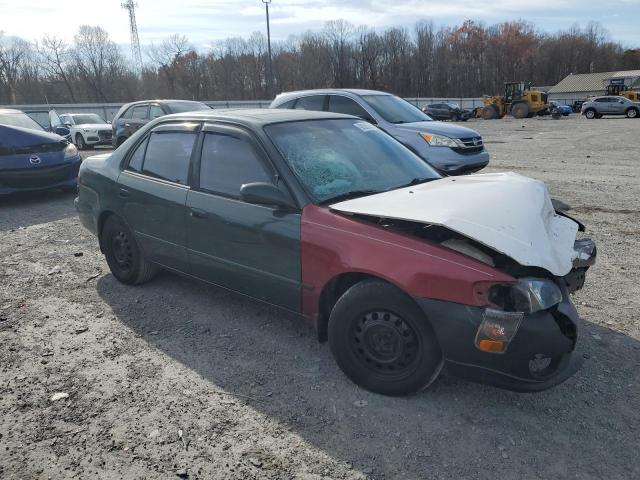 2T1BR12E72C534585 - 2002 TOYOTA COROLLA CE GREEN photo 4