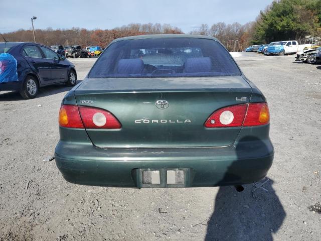 2T1BR12E72C534585 - 2002 TOYOTA COROLLA CE GREEN photo 6