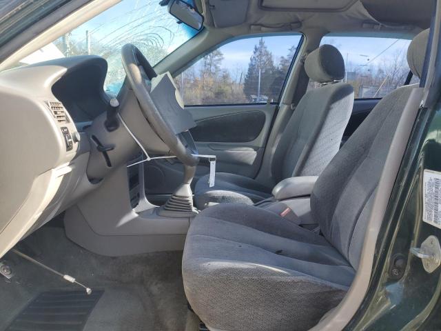 2T1BR12E72C534585 - 2002 TOYOTA COROLLA CE GREEN photo 7