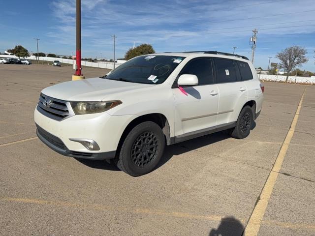 5TDZK3EH0CS086445 - 2012 TOYOTA HIGHLANDER BASE Սպիտակ լուսանկար 2