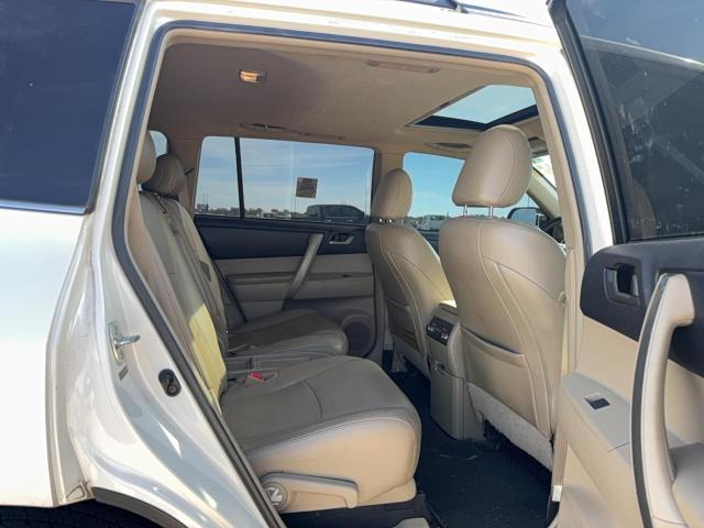 5TDZK3EH0CS086445 - 2012 TOYOTA HIGHLANDER BASE Սպիտակ լուսանկար 6