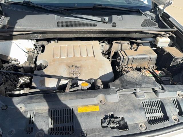 5TDZK3EH0CS086445 - 2012 TOYOTA HIGHLANDER BASE Սպիտակ լուսանկար 7
