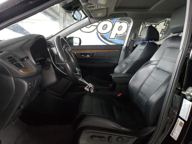 5J6RW1H85KA020449 - 2019 HONDA CR-V EXL 黑色 照片 7