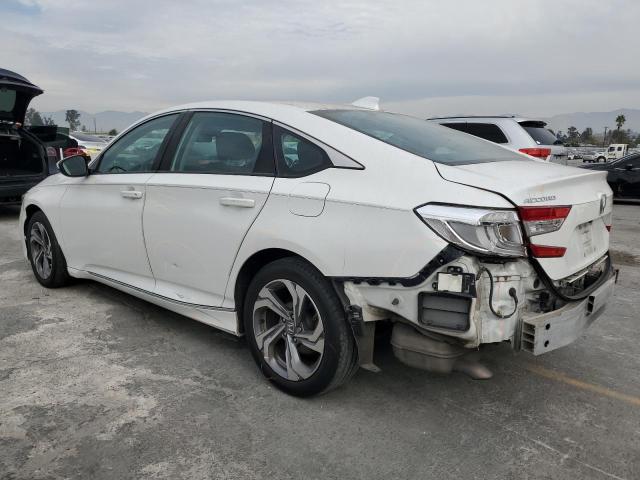 1HGCV1F45JA001561 - 2018 HONDA ACCORD EX Ақ фото 2