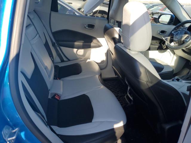 3C4NJDBBXJT307219 - 2018 JEEP COMPASS LATITUDE BLUE photo 10