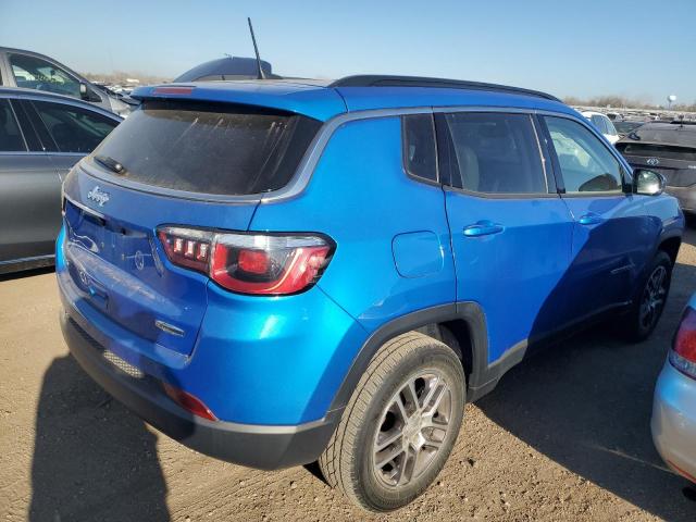 3C4NJDBBXJT307219 - 2018 JEEP COMPASS LATITUDE BLUE photo 3