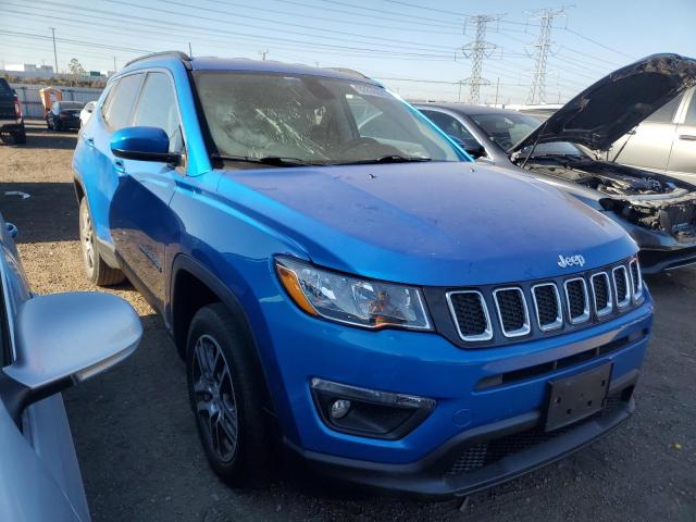 3C4NJDBBXJT307219 - 2018 JEEP COMPASS LATITUDE BLUE photo 4