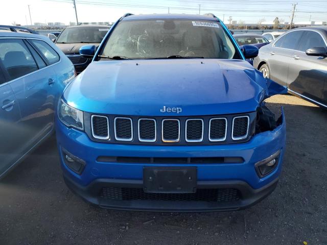 3C4NJDBBXJT307219 - 2018 JEEP COMPASS LATITUDE BLUE photo 5