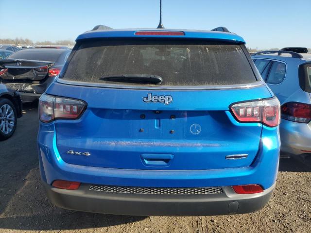 3C4NJDBBXJT307219 - 2018 JEEP COMPASS LATITUDE BLUE photo 6