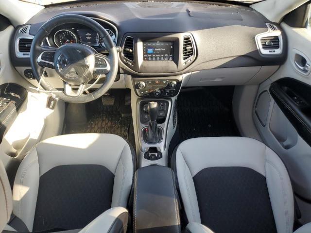 3C4NJDBBXJT307219 - 2018 JEEP COMPASS LATITUDE BLUE photo 8